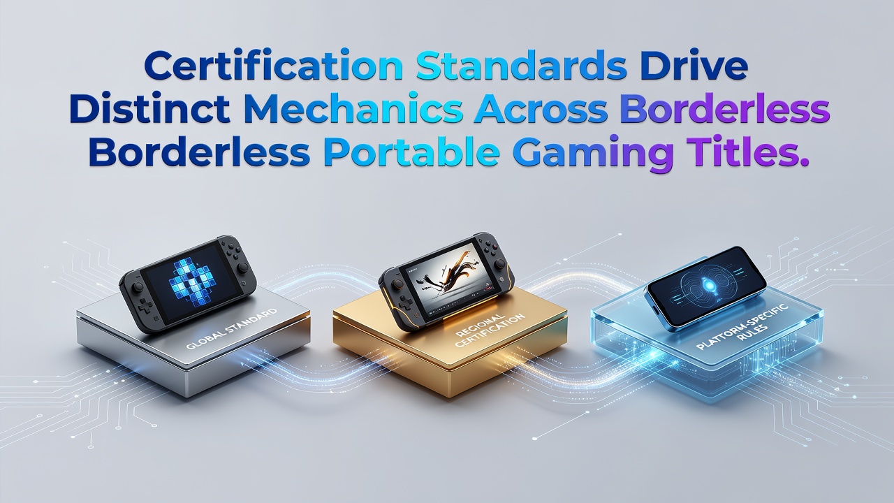 Certification bodies reviewing mobile gaming software mechanics for cross-border compliance