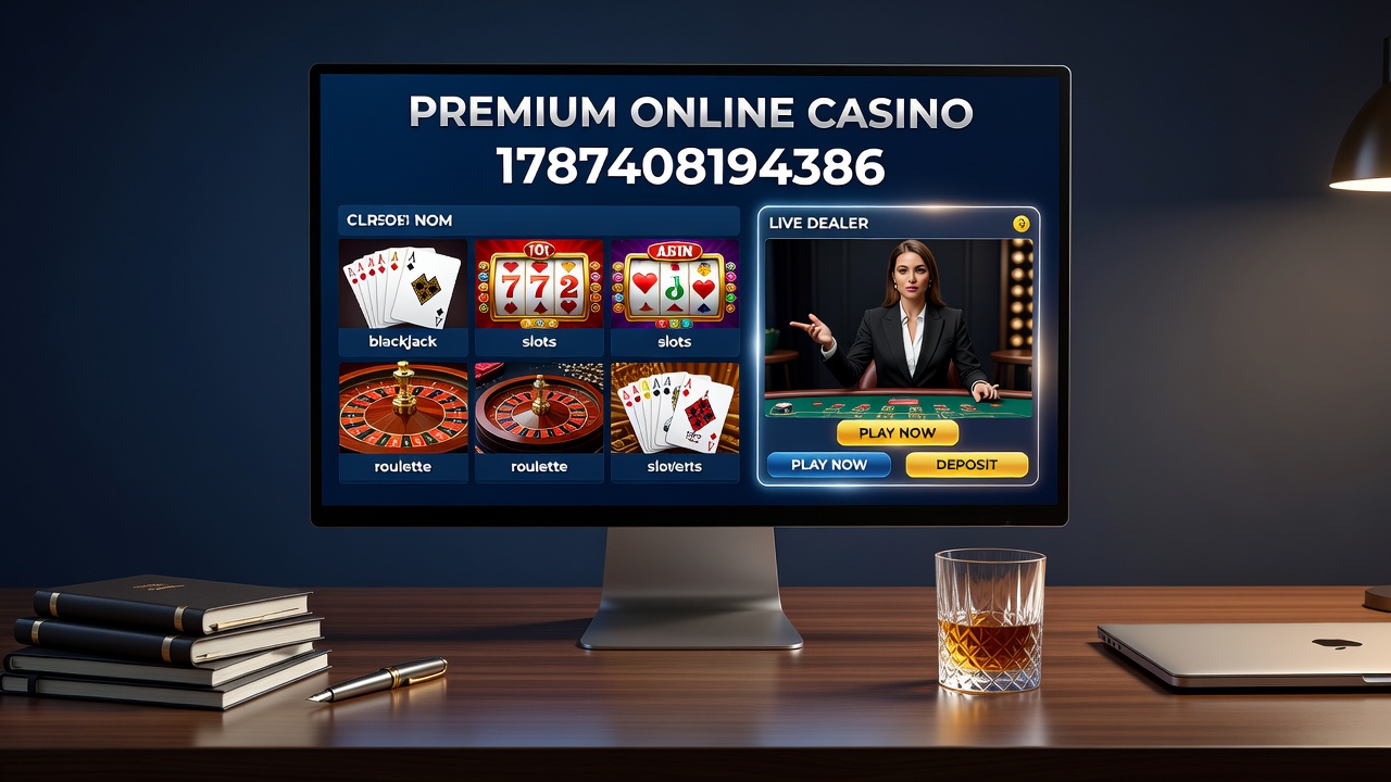 Mobile online casino gameplay and transaction interfaces