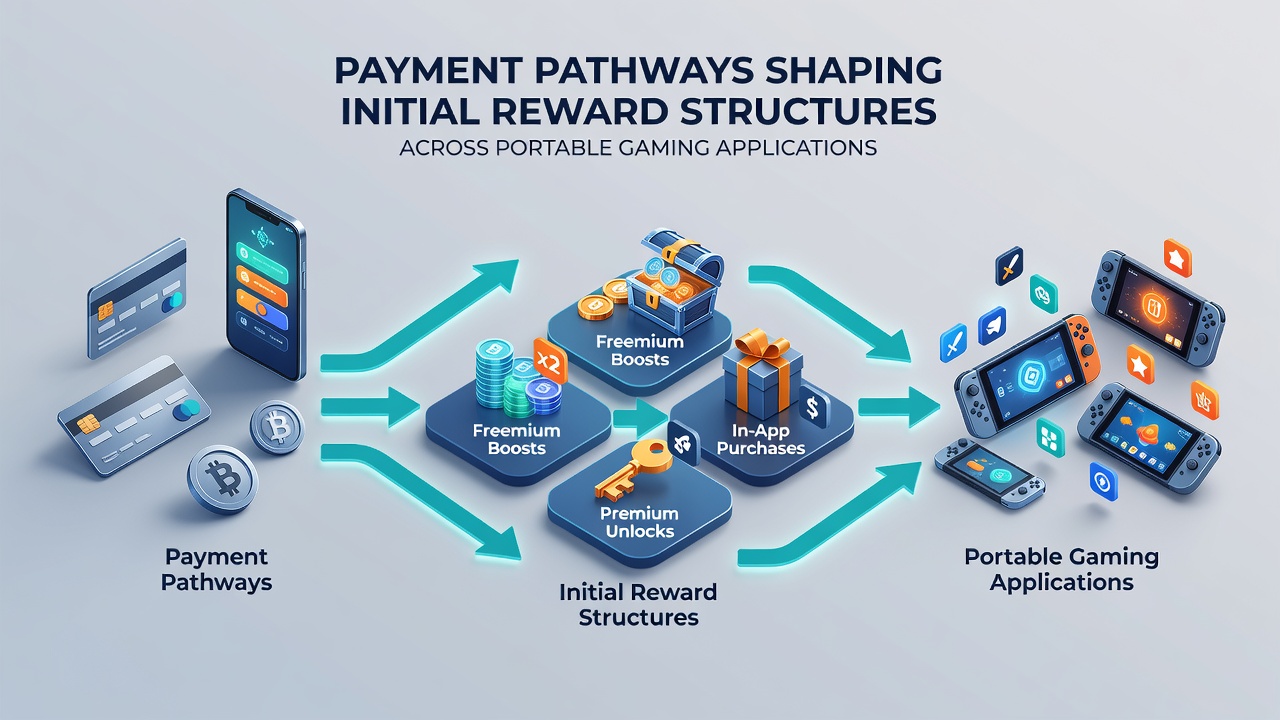 Data visualization of payment method usage and corresponding reward activation rates in mobile games