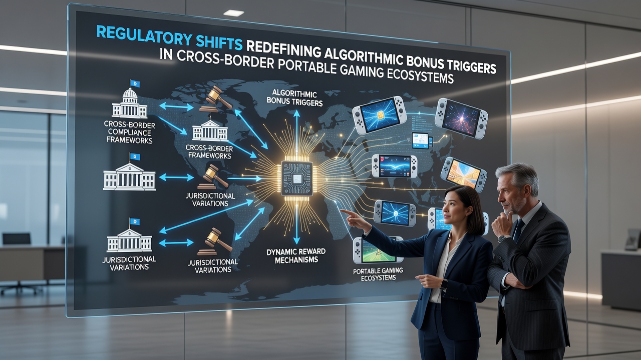 Algorithm adjustments for cross-border bonus triggers under new regulations