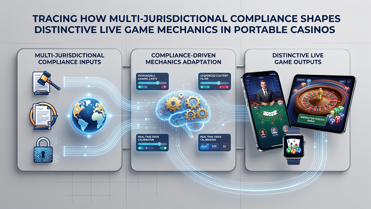 Close-up of mobile screen showing adaptive live game controls and jurisdiction-specific settings