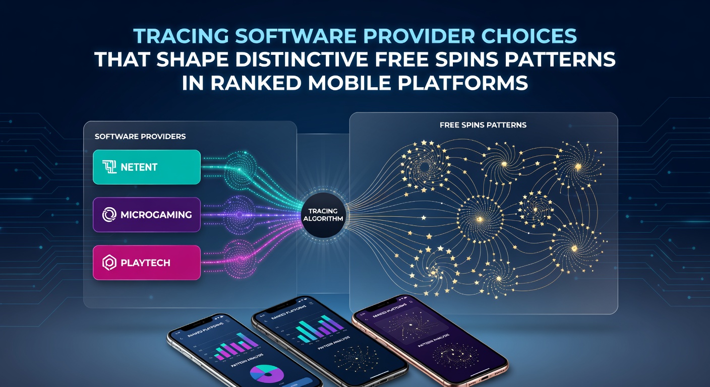 Mobile slot interfaces displaying varied free spins sequences across ranked casino apps